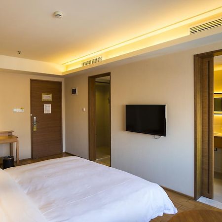 JI Hotel Jiayuguan Pedestrian Street Buitenkant foto