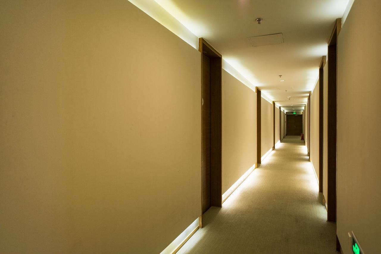 JI Hotel Jiayuguan Pedestrian Street Buitenkant foto